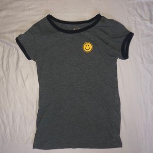 A Cute smiley tee.
